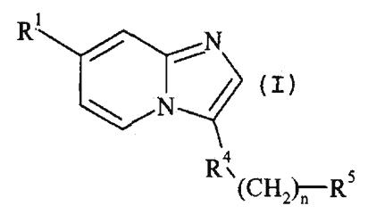Imagen de la patente COMPUESTOS DE IMIDAZO(1,2-A)PIRIDINA COMO INHIBIDORES DE VEGF-R2.