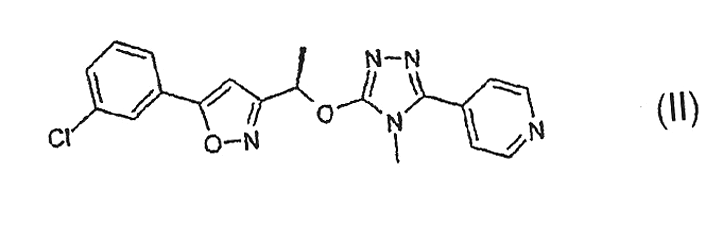 Imagen de la patente COMPUESTOS DE PIRIDINA 5-(FENILISOXAZOLILETOXI)-TRIAZOL-3-IL SUBSTITUIDOS PARA EL TRATAMIENTO DE DESORDENES NEUROLOGICOS, PSIQUIATRICOS O DE DOLOR.