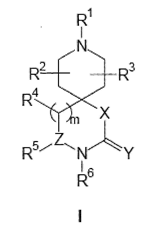 Imagen de la patente COMPUESTOS ESPIROAZACICLICOS COMO MODULADORES DE RECEPTOR DE MONOAMINA.