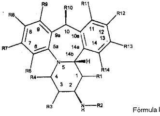 Imagen de la patente COMPUESTOS NO ESTEROIDALES UTILES COMO MODULADORES DEL RECEPTOR GLUCOCORTICOIDE.