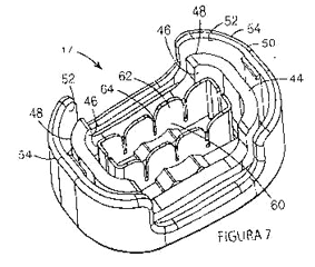 Imagen de la patente CONECTOR DE PARED DOBLE.
