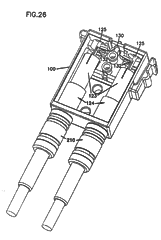 Imagen de la patente CONJUNTOR DE CONMUTACION COAXIAL DE ALTA DENSIDAD.