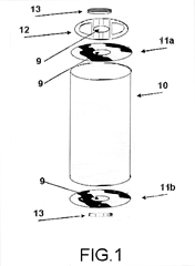 Imagen de la patente CONTENEDOR FLEXIBLE Y COMPRESIBLE.
