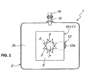 Imagen de la patente CONTENEDOR PARA RECOLECTAR EXCRECIONES, DRENAR RECOLECCIONES, PURGAR OSTOMIAS O SIMILARES.
