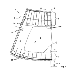 Imagen de la patente CRISTAL TRANSPARENTE PROPORCIONADO CON UN SISTEMA CALENTADOR LAMINADO.