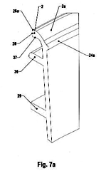 Imagen de la patente CUBETA APILABLE DE RESINA SINTETICA CON TAPA DE TRIPLE SELLO.