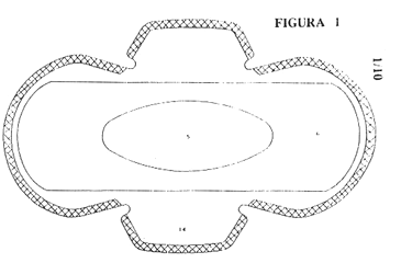 Imagen de la patente CUERPO ABSORBENTE PARA UN ARTICULO ABSORBENTE Y METODO PARA PRODUCIR UN CUERPO ABSORBENTE.