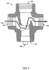 Imagen de la patente CUERPO DE VALVULA UNIVERSAL PARA FLUIDOS.