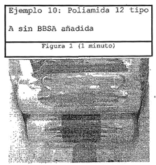 Imagen de la patente DE COMPOSICIONES DE MOLDEO DE POLIAMIDA TERMOPLASTICA CON FORMACION REDUCIDA DE DEPOSITOS SOLIDOS Y/O CUBIERTAS.