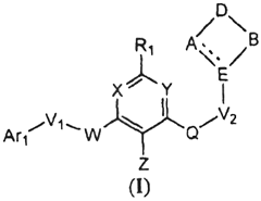 Imagen de la patente DERIVADOS ARILO Y HETEROARILO TRISUSTITUIDOS COMO MODULADORES DEL METABOLISMO Y LA PROFILAXIS Y TRATAMIENTO DE DESORDENES RELACIONADOS CON LOS MISMOS.