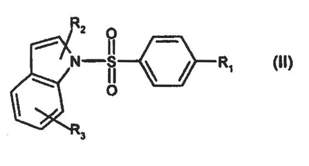Imagen de la patente DERIVADOS DE 1-BENCENSULFONIL-1H-INDOL COMO INHIBIDORES DE LA ACTIVIDAD DE CCR9.