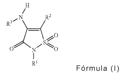 Imagen de la patente DERIVADOS DE 1,1-DIOXIDOS DE ISOTIAZOL-3 (2H) -ONA COMO MODULADORES DEL RECEPTOR DEL HIGADO X.