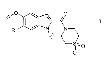 Imagen de la patente DERIVADOS DE 1,1-DIOXO-TIOMORFOLINIL-INDOLIL-METANONA PARA USO COMO MODULADORES H3.