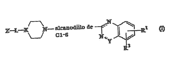 Imagen de la patente DERIVADOS DE 2-ALQUIL QUINAZOLINONA SUSTITUIDOS COMO INHIBIDORES DE POLI(ADP-RIBOSA) POLIMERASA-1.