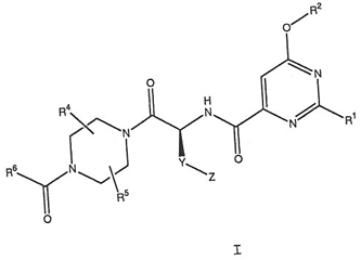 Imagen de la patente DERIVADOS DE 2-FENIL-6-AMINOCARBONIL-PIRIMIDINA.