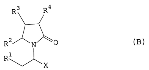 Imagen de la patente DERIVADOS DE 2-OXO-1-PIRROLIDINA, PROCESO PARA PREPARARLOS Y SUS USOS.