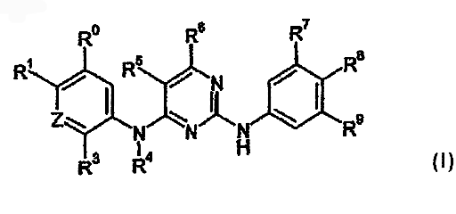 Imagen de la patente DERIVADOS DE 2,4-DI-(HETERO)-ARIL-AMINO-PIRIMIDINA COMO INHIBIDORES DE ZAP-70 Y/O SYK.