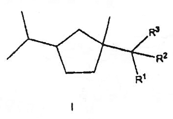 Imagen de la patente DERIVADOS DE 3-ISOPROPIL-1-METILCICLOPENTILO Y SUS USOS EN APLICACIONES DE FRAGANCIAS.