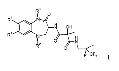 Imagen de la patente DERIVADOS DE 4-OXO-2,3,4,5-TETRAHIDRO-BENZO[B][1,4]DIAZEPINA.