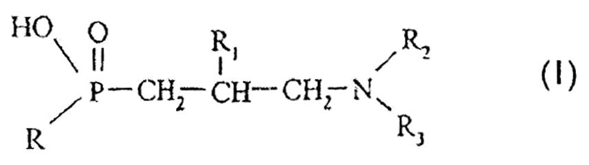 Imagen de la patente DERIVADOS DE ACIDO FOSFINICO.