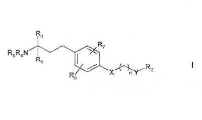 Imagen de la patente DERIVADOS DE AMINO-PROPANOL COMO MODULADOR DE RECEPTOR DE ESFINGOSINA-1-FOSFATO.