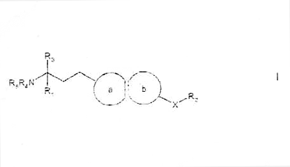 Imagen de la patente DERIVADOS DE AMINOPROPANOL COMO MODULADORES DEL RECEPTOR 1-FOSFATO DE ESFINGOSINA.