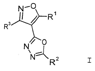 Imagen de la patente DERIVADOS DE ARIL-ISOXAZOL-4-IL-OXADIAZOL.