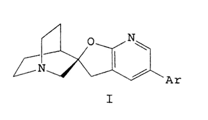 Imagen de la patente DERIVADOS DE ARILESPIROFUROPIRIDINA.
