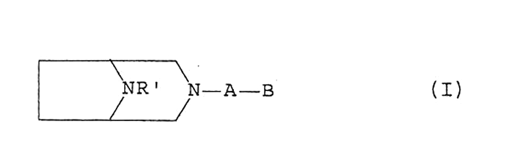 Imagen de la patente DERIVADOS DE ARILO DIAZABICICLICO NUEVOS Y SU USO MEDICO.