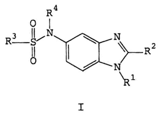 Imagen de la patente DERIVADOS DE BENCIMIDAZOL, COMPOSICIONES QUE LOS CONTIENEN, PREPARACION DE LOS MISMOS Y USOS DE LOS MISMOS.