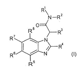 Imagen de la patente DERIVADOS DE BENCIMIDAZOL, METODO PARA SU PRODUCCION, SU USO COMO AGONISTAS FXR Y PREPARACIONES FARMACEUTICAS QUE LOS CONTIENEN.
