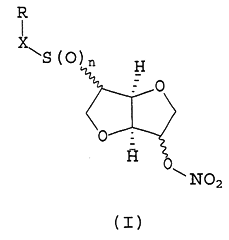 Imagen de la patente DERIVADOS DE DISULFURO, SULFURO, SULFOXIDO Y SULFONA DE AZUCARES CICLICOS Y SUS USOS.