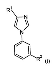 Imagen de la patente DERIVADOS DE IMIDAZOL PARA TRATAMIENTO DE ANSIEDAD Y TRASTORNOS RELACIONADOS.