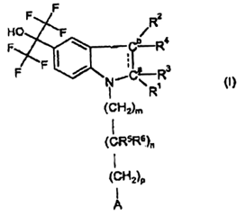 Imagen de la patente DERIVADOS DE INDOLILO COMO MODULADORES DE RECEPTOR X DEL HIGADO.