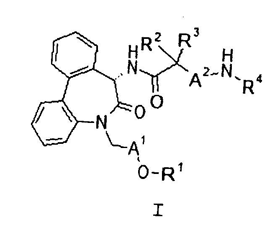 Imagen de la patente DERIVADOS DE MALONAMIDA COMO INHIBIDORES DE GAMA SECRETASA.