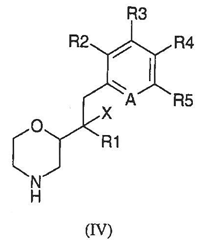 Imagen de la patente DERIVADOS DE MORFOLINA COMO INHIBIDORES DE LA RECUPERACION DE NOREPINEFRINA.