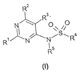 Imagen de la patente DERIVADOS DE PIRIMIDINA COMO INHIBIDORES DE LA ENZIMA 11BETA-HIDROXIESTEROIDE-DESHIDROGENASA DE TIPO 1 (11BETA-HSD1).