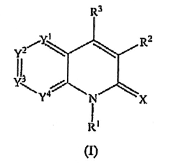 Imagen de la patente DERIVADOS DE QUINOLINONA COMO INHIBIDORES DE LA CINASA C-FMS.