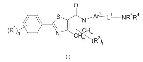 Imagen de la patente DERIVADOS DE TIAZOLOPIRIDINONA COMO ANTAGONISTAS DEL RECEPTOR MCH.