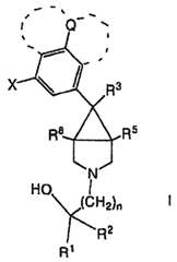 Imagen de la patente DERIVADOS DEL 3-AZABICICLO[3.1.0]HEXANO.