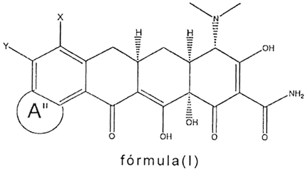 Imagen de la patente DERIVADOS OXAZOL DE TETRACICLINA.