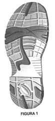 Imagen de la patente DIBUJO INDUSTRIAL APLICABLE A SUELA PARA CALZADO.