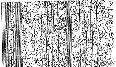 Imagen de la patente DIBUJO INDUSTRIAL APLICABLE A TELAS PARA DECORACION EN GENERAL