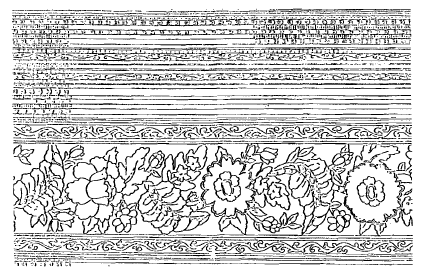 Imagen de la patente DIBUJO INDUSTRIAL APLICABLE A TELAS PARA DECORACION EN GENERAL