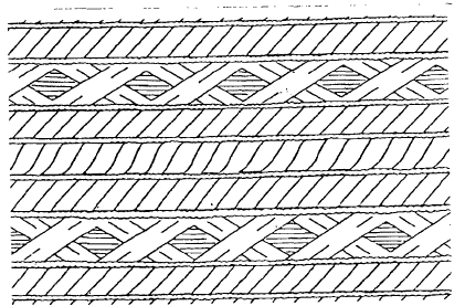 Imagen de la patente DIBUJO INDUSTRIAL APLICABLE A TELAS PARA DECORACION EN GENERAL