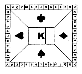 Imagen de la patente DIBUJO INDUSTRIAL APLICABLE A TABLERO PARA JUEGO DE MESA.