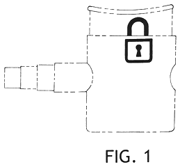 Imagen de la patente DIBUJO INDUSTRIAL DE ORNATO PARA CUERPO DE VALVULA CERRADA.