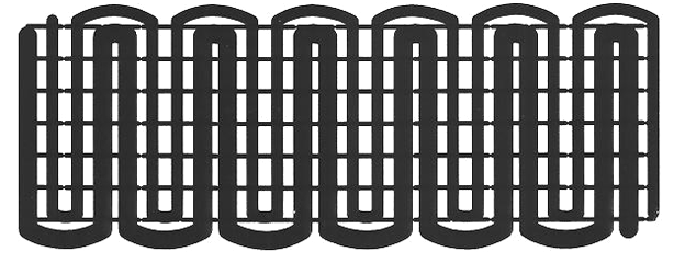 Imagen de la patente DIBUJO INDUSTRIAL DE TIRA TEXTIL