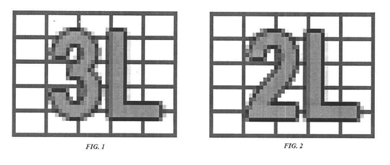 Imagen de la patente DIBUJO INDUSTRIAL DE PANTALLA DE MAQUINA RECREATIVA.