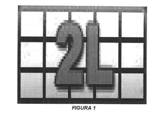 Imagen de la patente DIBUJO INDUSTRIAL PARA ORNAMENTACION APLICABLE A FRENTE DE MAQUINA RECREATIVA.